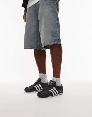 Zapatillas de deporte negras y blancas Italia de adidas Originals - view 1