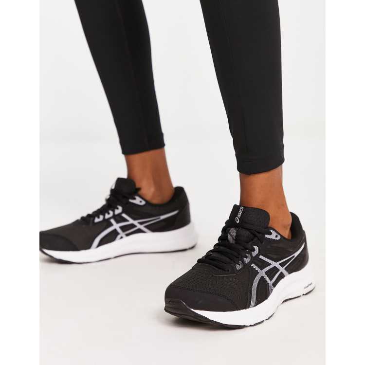 Asics Gel Contend 8 - Negro - Zapatillas Running Niña