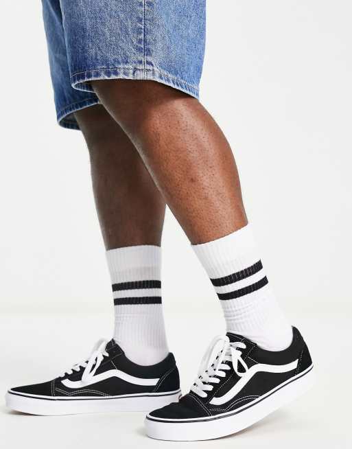 de deporte negras y blancas Old Skool de Vans | ASOS