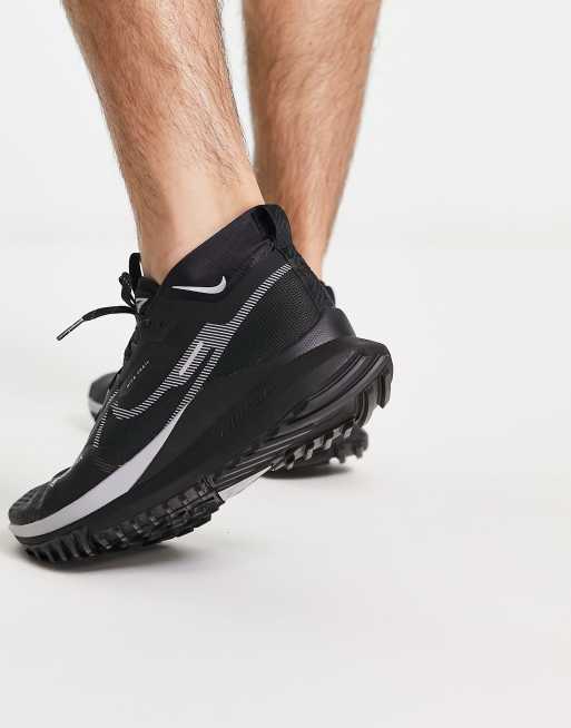 Zapatillas de deporte negras y blancas Pegasus 4 GORE-TEX de Nike Trail Running, 2 de 4