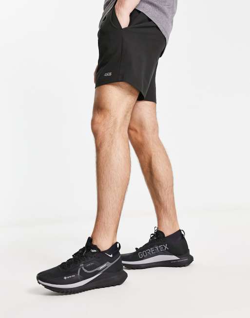 Zapatillas de deporte negras y blancas Pegasus 4 GORE-TEX de Nike Trail Running, 3 de 4