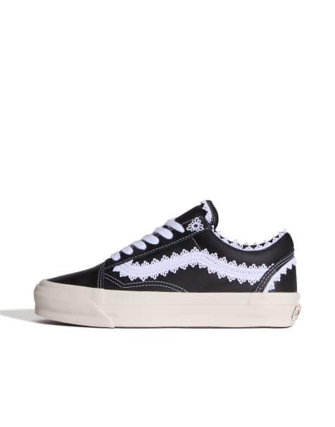 Zapatillas de deporte negras y blancas Premium Old Skool de Vans - view 1