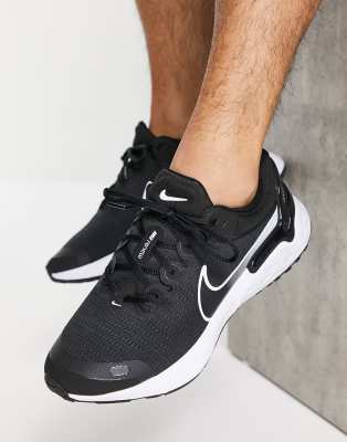 nike renew run negras