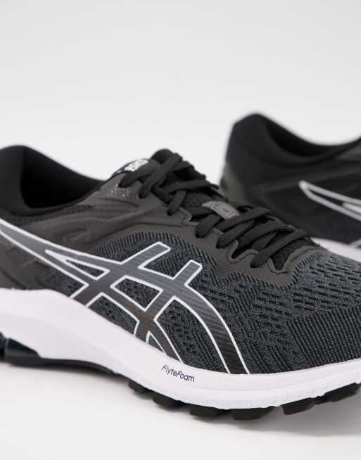 Zapatillas asics blancas store y negras