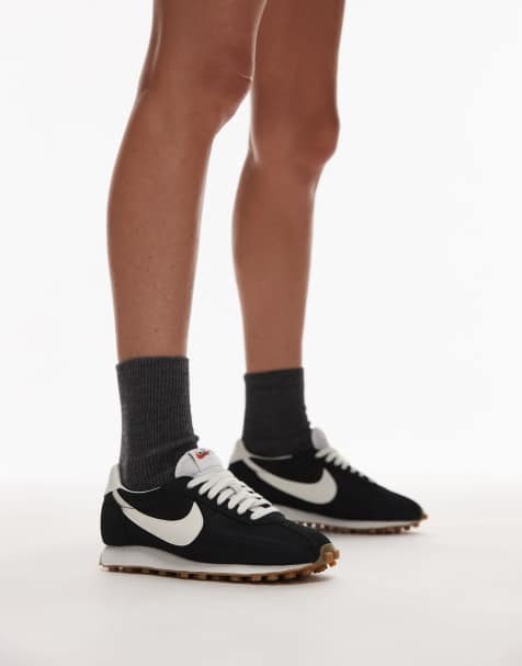 Zapatillas de deporte negras y blancas unisex LD-1000 de Nike - view 1