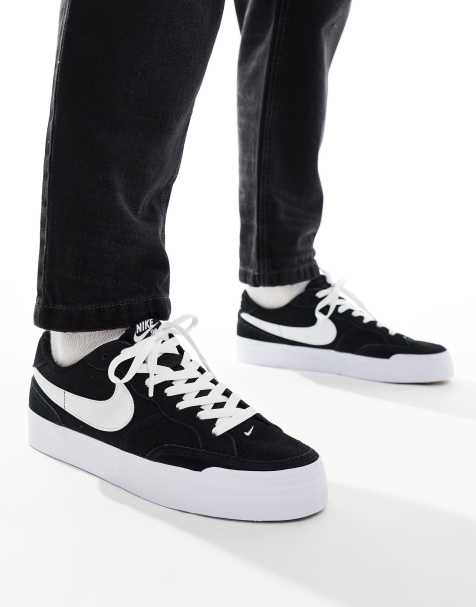 Zapatillas de deporte negras y blancas Zoom Pogo Plus de Nike SB - view 1