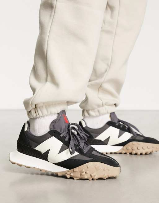 New balance shop negras blanco