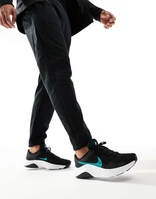 Zapatillas de deporte negras y color cerceta Legend Essential 3 NN de Nike Training