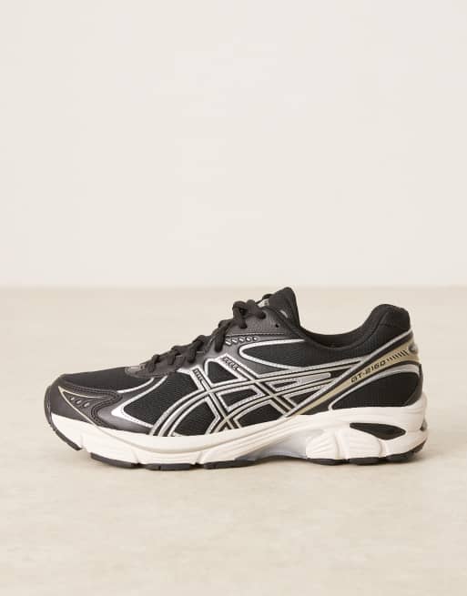 Zapatillas de deporte negras y color crema GT-2160 de Asics, 2 de 5