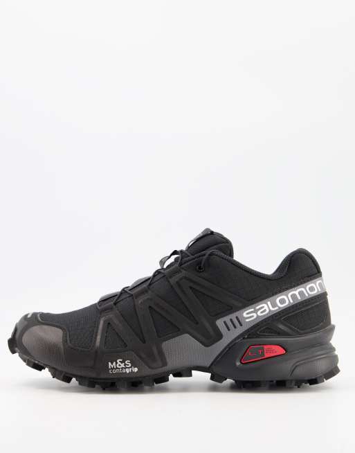 Zapatillas Salomon Nuevos - Speedcross 3 Mindful Hombre Negras Gris