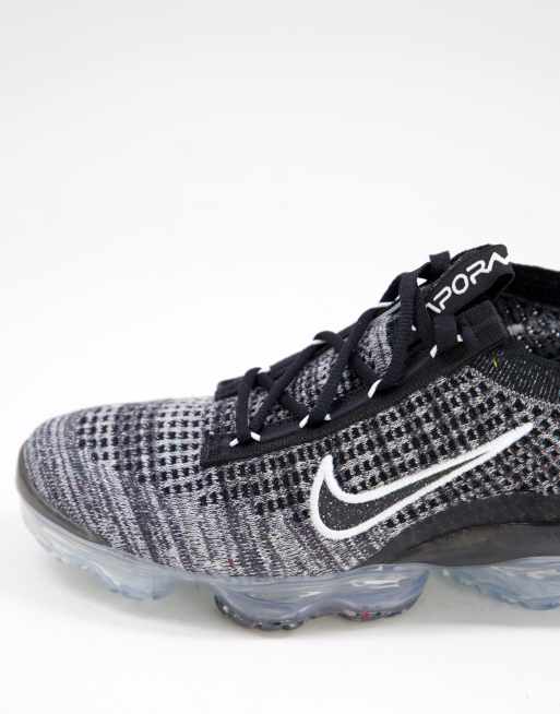 Vapormax Flyknit Vapormax Grises Y Negras Tenis Nike Vapor Nike