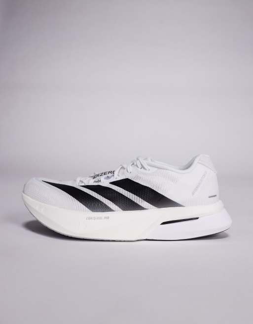 Zapatillas de deporte negras y grises Boston 13 de adidas Running, 2 de 5