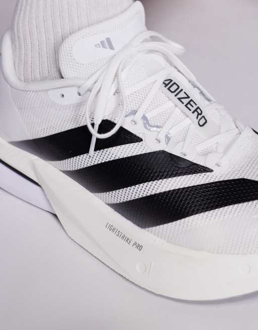Zapatillas de deporte negras y grises Boston 13 de adidas Running, 4 de 5