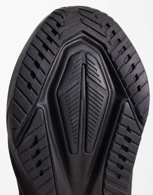 Zapatillas de deporte negras y grises para correr Novablast 5 de Asics, 4 de 5