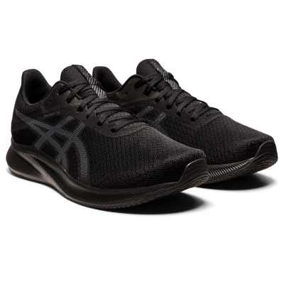 asics zapatillas negras