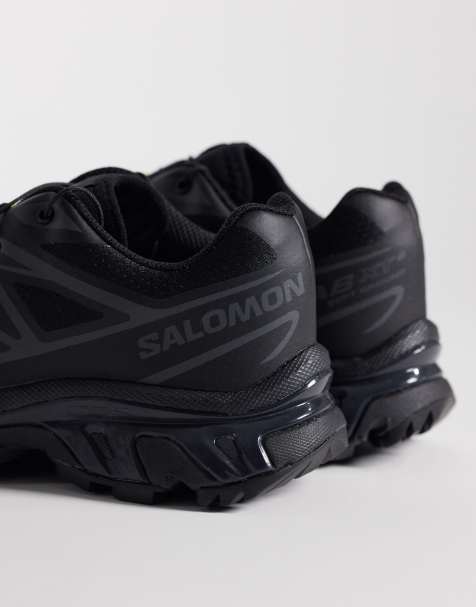 Zapatillas de deporte negras y grises unisex XT-6 de Salomon - view 1