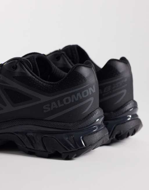 Zapatillas de deporte negras y grises unisex XT-6 de Salomon, 2 de 5