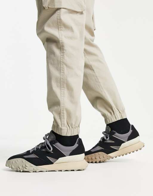 Zapatillas de deporte negras y grises XC-72 de New Balance, 4 de 4