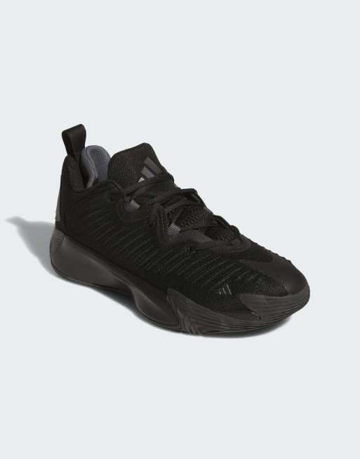Zapatillas de deporte negras y hierro metalizado adidas Initiation de adidas Performance
