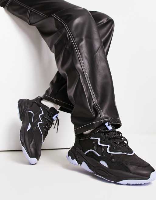 Adidas originals ozweego negras hot sale hombre