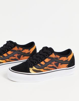 abrigos vans mujer dorados