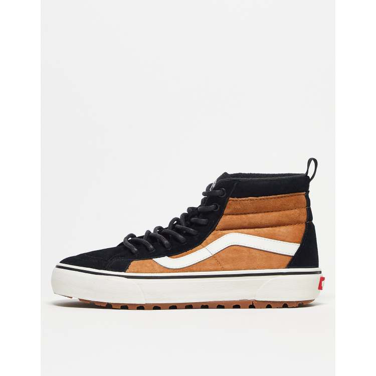 Zapatillas de deporte y marrones SK8-Hi de Vans |