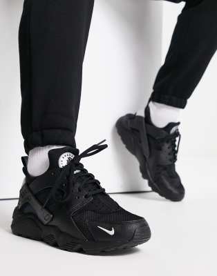 air huarache negras