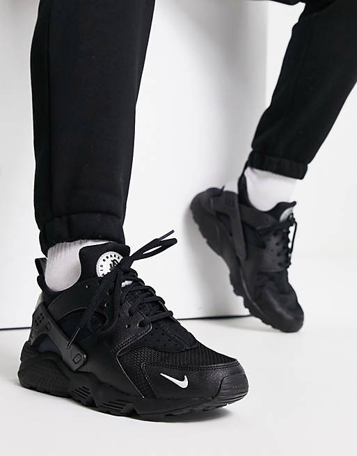 Zapatillas de deporte negras y Air Huarache de Nike | ASOS