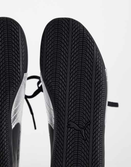 Zapatillas de deporte negras y metalizadas estilo merceditas Speedcat Nova de PUMA, 5 de 5