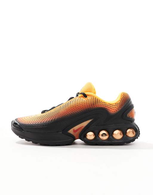 Nike Tn Naranjas Blancas Y Negras NIKE AIR MAX PLUS TN 
