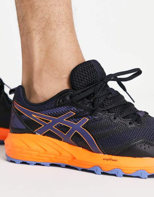 Zapatillas de deporte negras y Gel-Sonoma 6 Asics Running |