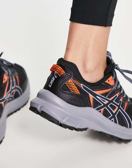 ASICS Tenis de correr Trail Scout para hombre, gris, M US