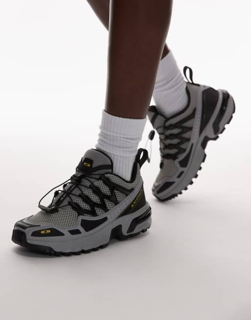 Zapatillas de deporte negras y plateadas ACS + OG de Salomon, 2 de 5