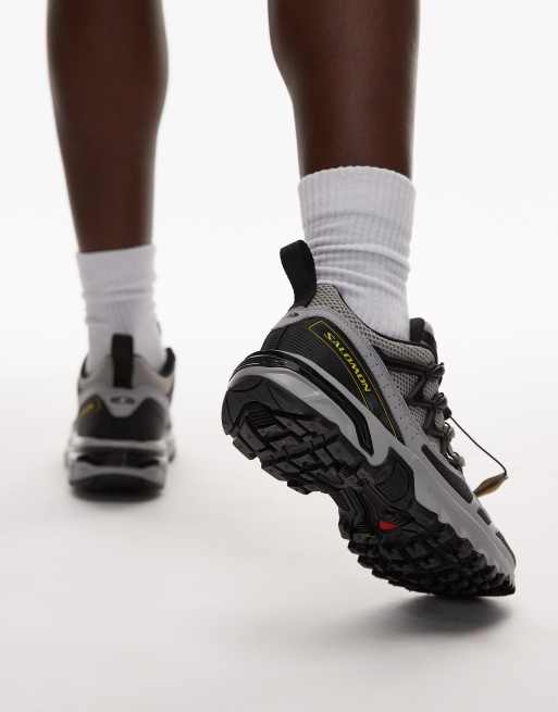 Zapatillas de deporte negras y plateadas ACS + OG de Salomon, 3 de 5