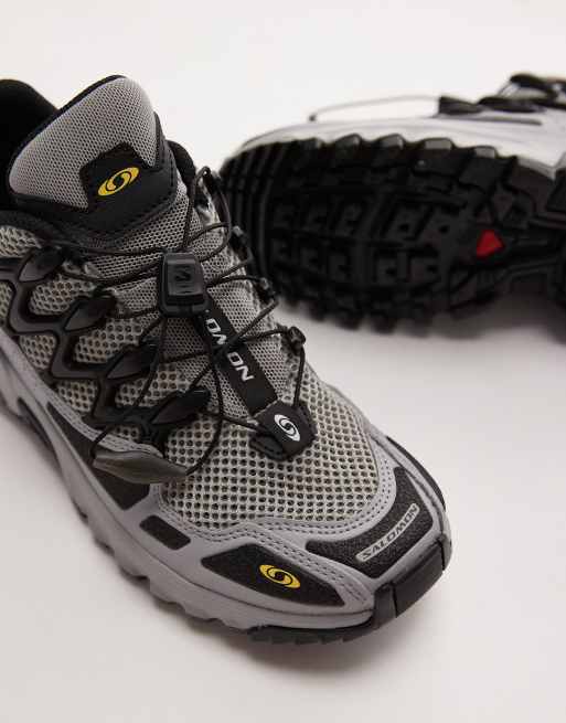 Zapatillas de deporte negras y plateadas ACS + OG de Salomon, 4 de 5