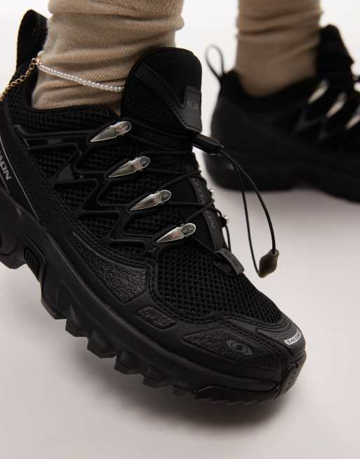 Zapatillas de deporte negras y plateadas ACS + OG de Salomon, 3 de 5