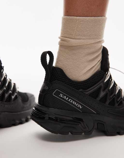 Zapatillas de deporte negras y plateadas ACS + OG de Salomon, 5 de 5