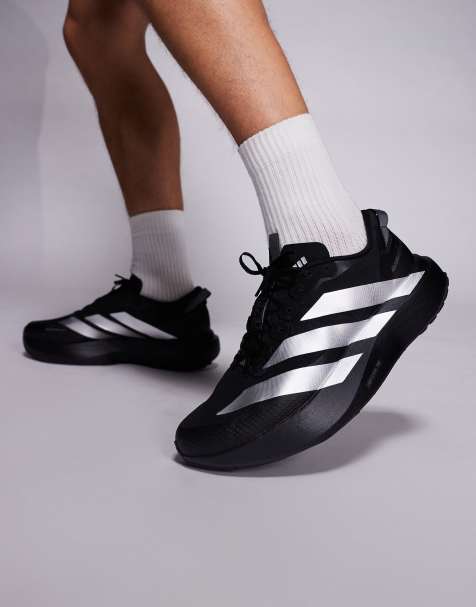 Zapatillas de deporte negras y plateadas Adizero EVO SL ATR de adidas Running - view 1