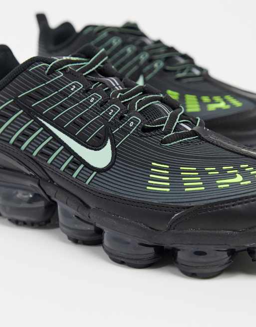 Expulsar a Dialecto Subdividir Zapatillas de deporte negras y plateadas Air Vapormax 360 de Nike | ASOS