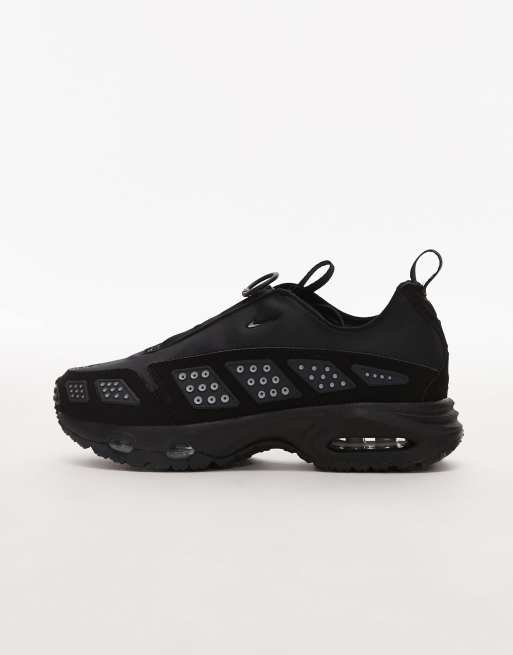 Zapatillas de deporte negras y plateadas unisex Air Max SNDR de Nike, 2 de 5