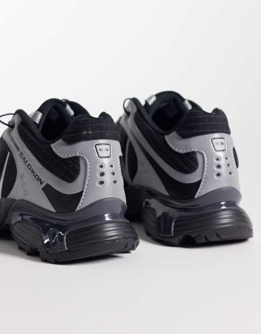 Zapatillas de deporte negras y plateadas XT-Whisper Nocturne Vision de Salomon, 2 de 5