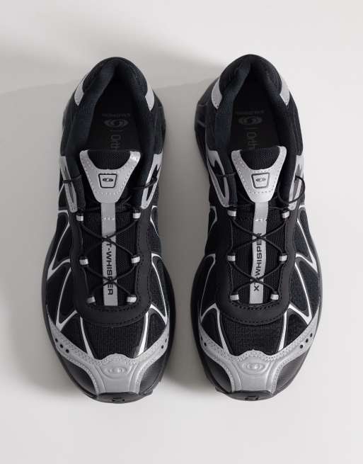 Zapatillas de deporte negras y plateadas XT-Whisper Nocturne Vision de Salomon, 3 de 5