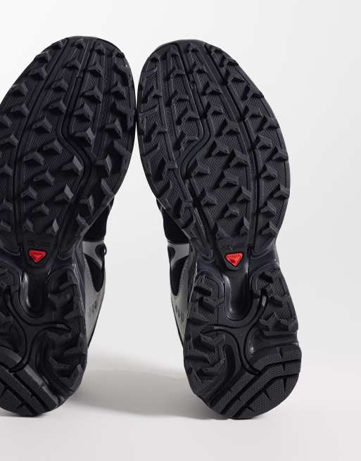 Zapatillas de deporte negras y plateadas XT-Whisper Nocturne Vision de Salomon, 5 de 5