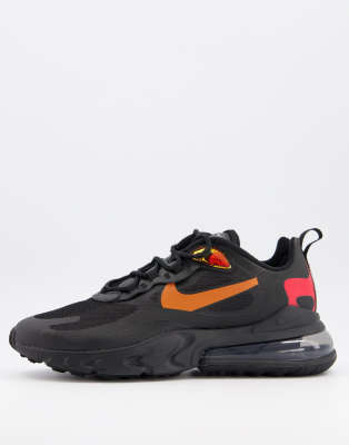 airmax 270 negras y rojas