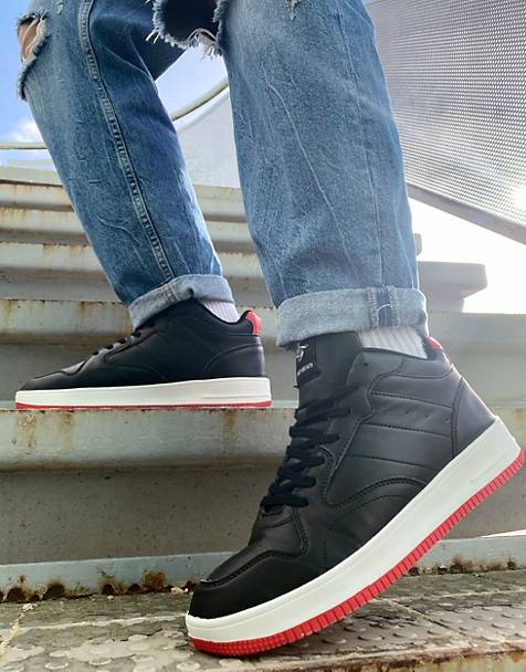 Mules negras destalonadas con detalle ASOS de Cuero de color Negro para hombre Hombre Zapatos de Zapatos sin cordones de Zapatillas de casa 