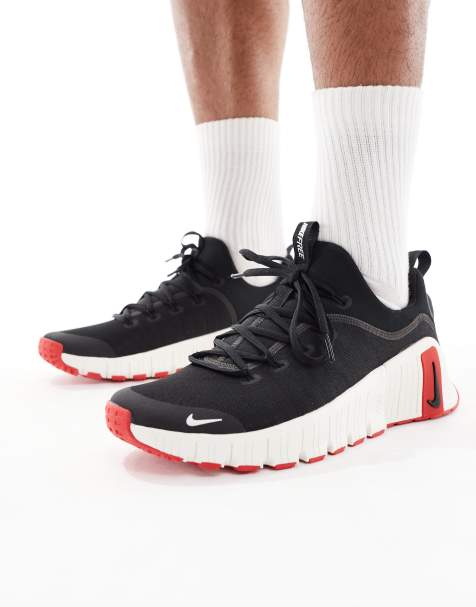 Zapatillas de deporte negras y rojas Free Metcon 6 de Nike - view 1