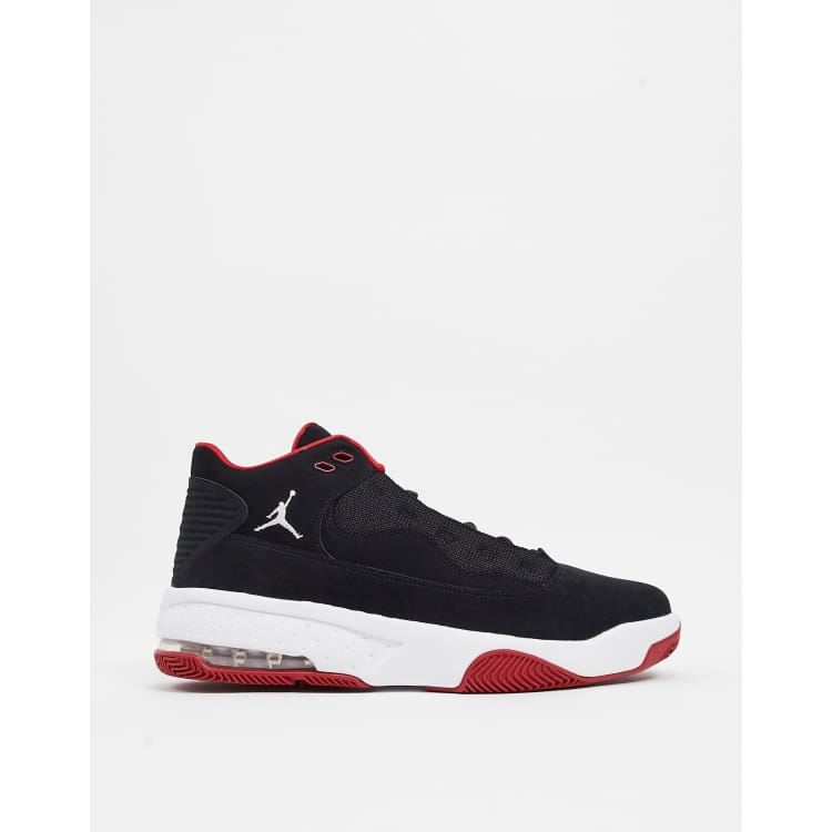 Jordan max aura rojas y negras new arrivals