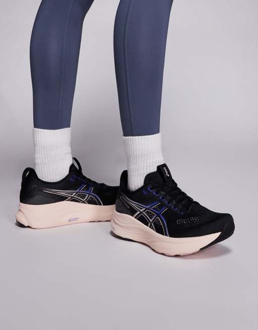 Zapatillas de deporte negras y rosa perla para correr Gel-Kayano 32 de Asics, 5 de 5
