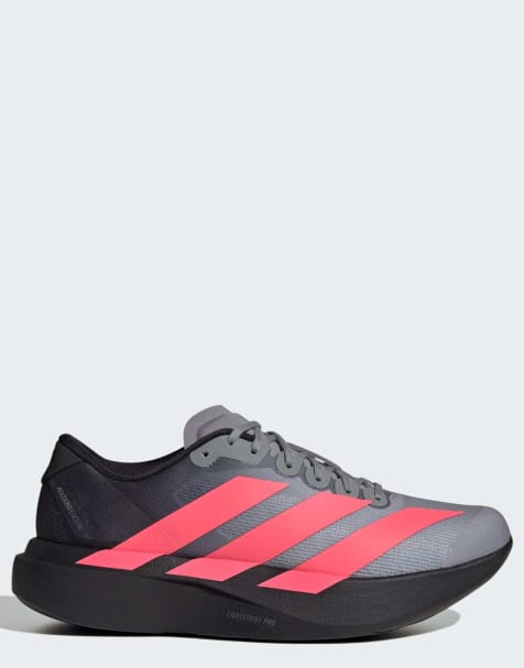 Zapatillas de deporte negras y rosas Adizero EVO SL de adidas Running - view 1