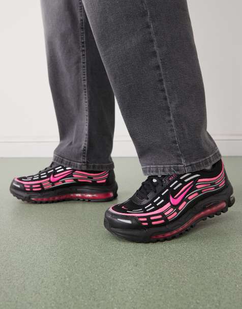 Zapatillas de deporte negras y rosas Air Max TL 2.5 de Nike - view 1